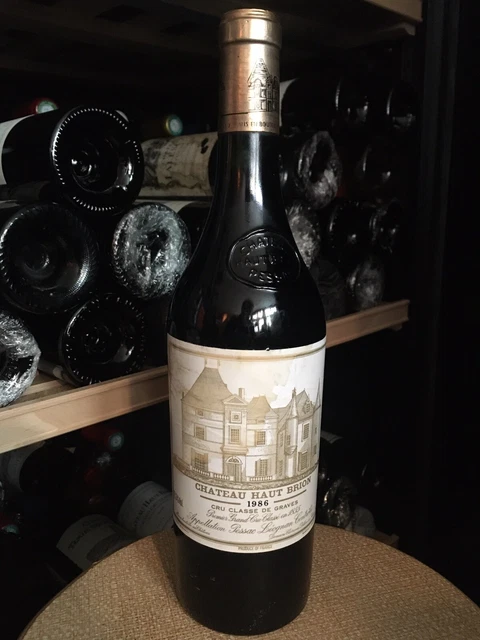 CHÂTEAU HAUT BRION 1986, 1er Grand Cru Classé, Pessac-Léognan