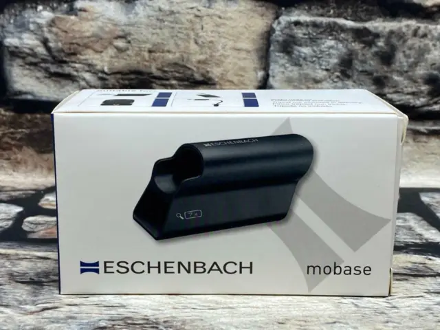 Eschenbach Mobase floor / desk stand for Mobilux 7x LED magnifier Model 1511003