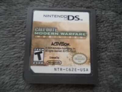 Call of Duty: Modern Warfare - Mobilized (Nintendo DS, 2009) Game Cartridge Only