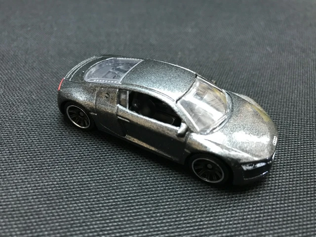 MATCHBOX AUDI R8 Gunmetal Grey Collectable Vehicle Scale 1:64 EUR 4,29 ...