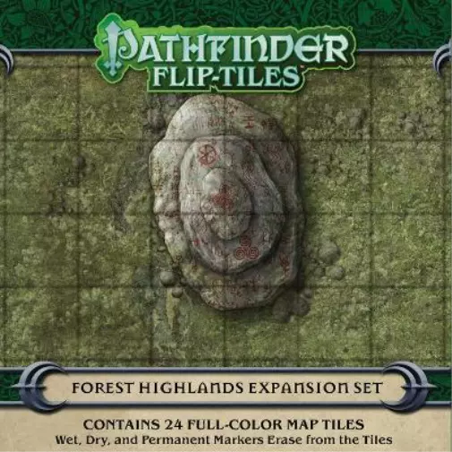 Jason A. Engle Stephen Radne Pathfinder Flip-Tiles: Forest Highlan (Board Game)