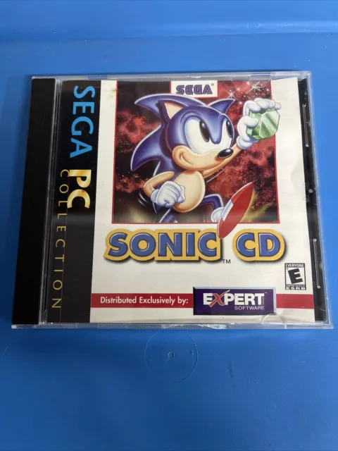 Jogo Sonic Cd Computador Vintage Windows 95 Sega Antigo, Jogo de  Computador Sega Usado 87171043