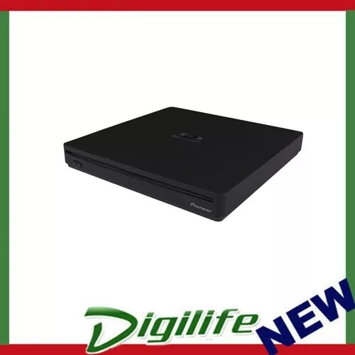 Pioneer BDRXS07TUHD Portable 4K ULTRA Blu-Ray Writer - USB Type-C
