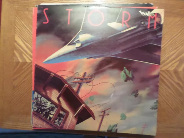 Promo Capitol LP Record/ Storm/ Gites Intitulé / Ex Vinyle Rock