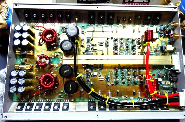 Old School Phoenix Gold Ms-2125 Amp Recapped New Plexiglass And Factory Bottom