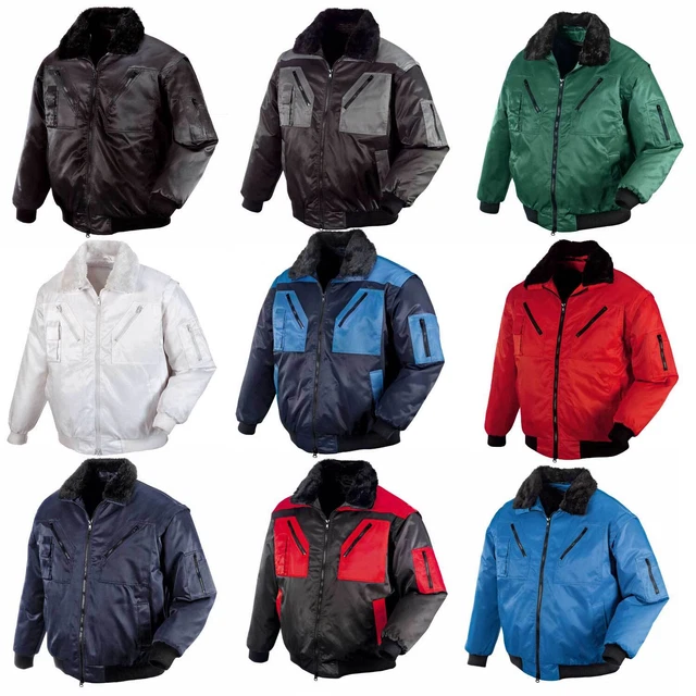 Norway Pilotenjacke 4in1 Winter Arbeitsjacke Berufsjacke Winterjacke Norway Pilotenjacke 4in1 Winter Arbeitsjacke Berufsjacke Winterjacke