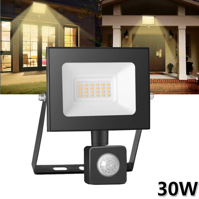 25W Faretto LED Da Esterno Con Sensore Movimento - Foto 7