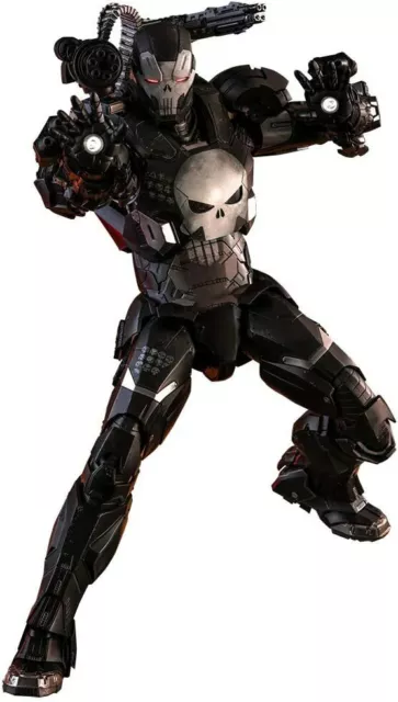 New Video Game Masterpiece DIECAST MARVEL Future Fight 1/6 Punisher War Machine