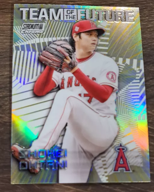 2022 TOPPS STADIUM Club Chrome Shohei Ohtani Team of the Future 2.99