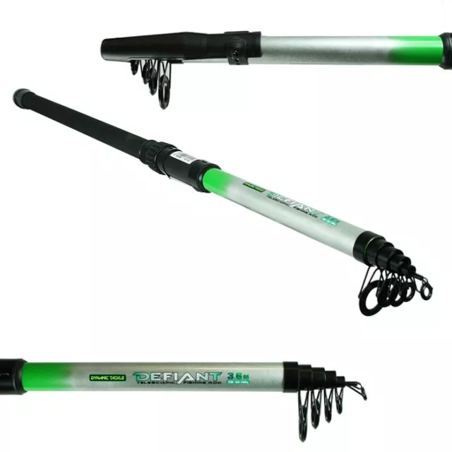 NGT TRAVEL TELESCOPIC Sea Fishing Rod 10 ft or 12ft Beach Caster Beachcaster  £12.69 - PicClick UK