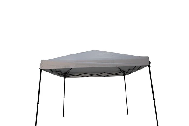 Ozark Trail 12' x 12' Instant Slant Leg Outdoor Canopy Shade Shelter for Camping