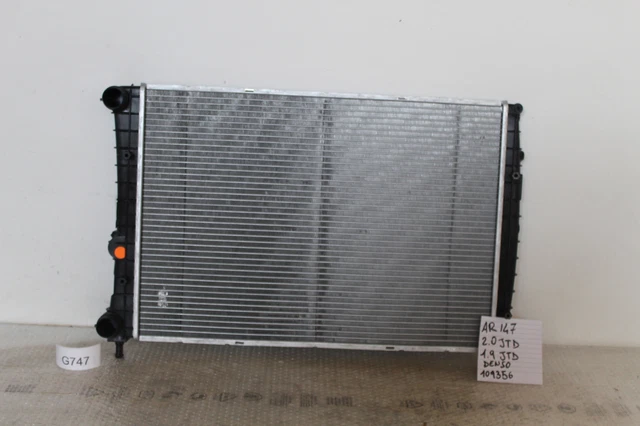 RADIATEUR EAU Alfa Romeo 147 (190)(2004->) 1.6 TS 105 Impression AR 37203 2005