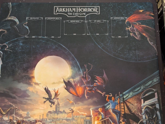 ARKHAM HORROR LCG Invocation Play Mat 17.22 - PicClick UK ARKHAM HORROR LCG Invocation Play Mat 17.22 - PicClick UK