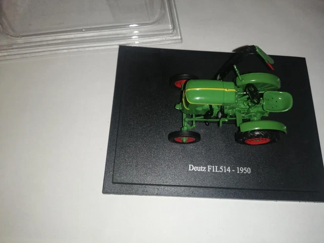 tracteur deutz fil 514 - 1950  1/43 edition hachette