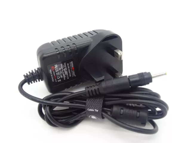 5V 2A AC Adaptor Charger Power Supply for Yarvik Android 4 9.7 TAB466E Tablet PC