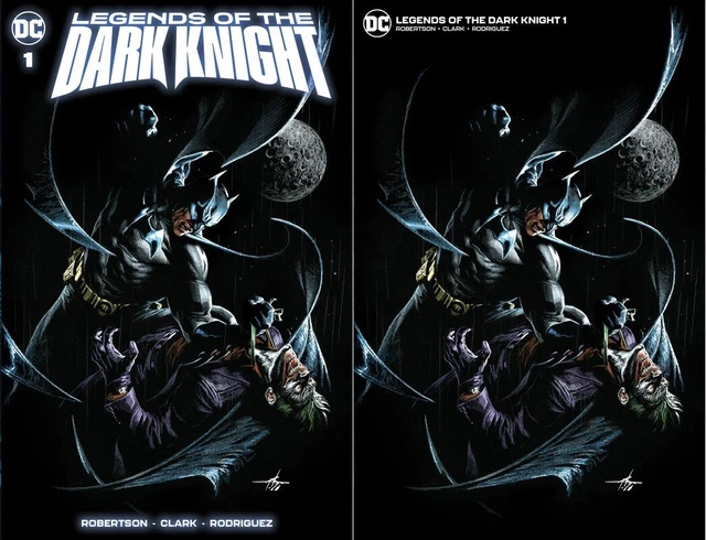 Legends Of The Dark Knight #1 Gabriele Dell'otto Exclusive Variant Set Nm Batman