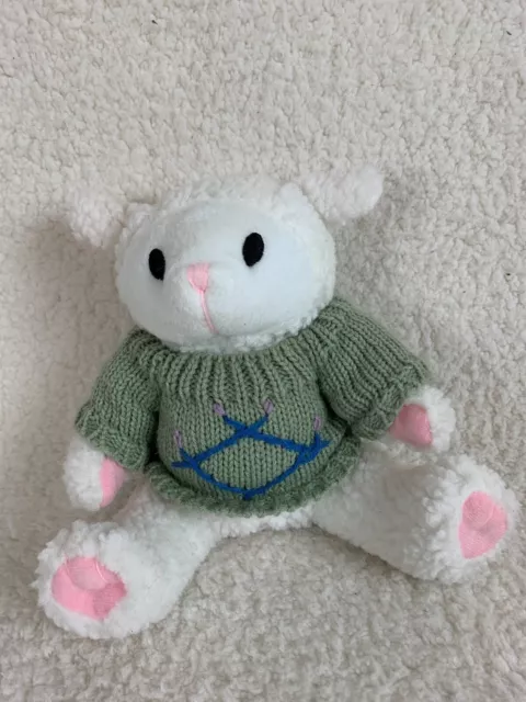 Vintage MTY International Lamb Plush Hand Knit Sweater 2