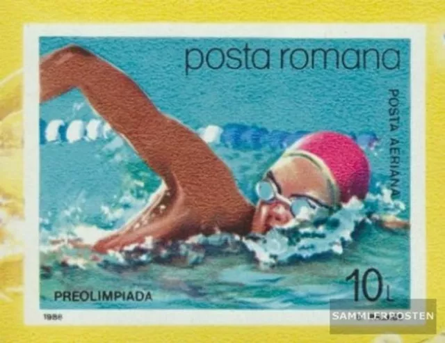Romania 4464 (complete issue) unmounted mint / never hinged 1988 Olympics Summer