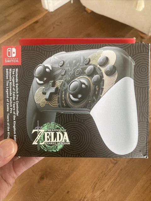 NINTENDO SWITCH PRO CONTROLLER Limited Edition ZELDA: TEARS OF THE