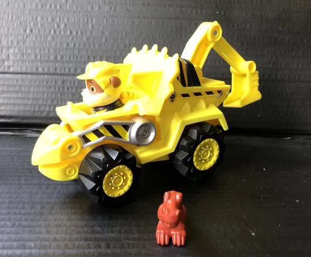Paw Patrol Dino Rescue Rubble’s Deluxe Rev