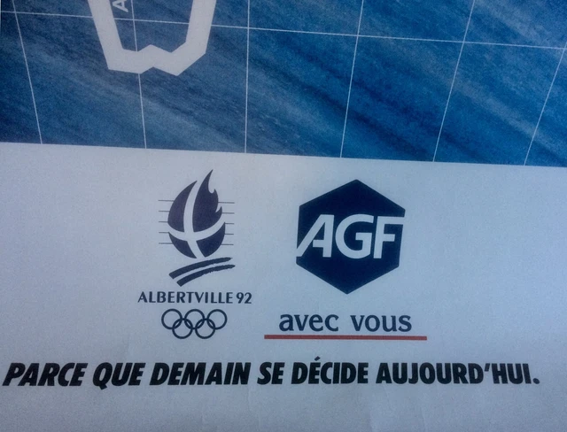 grande enveloppe 1er jour bloc jeux olympiques 73 Albertville 1992