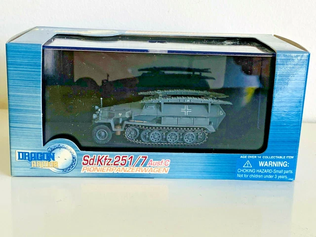 Véhicule blindé RC Sd. Kfz. 251/1 Ausf. D gris - 1/16 RTR - Jeux et