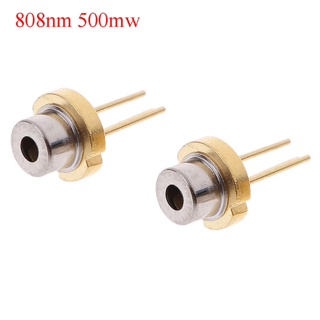 1Pc 808nm 500mW laser diode/TO18 (5.6mm) no PD high quali CW W1