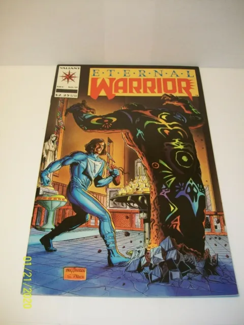 Eternal Warrior - Vol.1 No.17 December 1993 ( Valient ) - NM