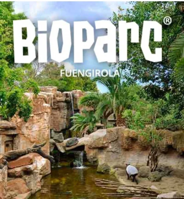 Bioparc Fuengriola Spain Adult Ticket - Valid Till January 2024