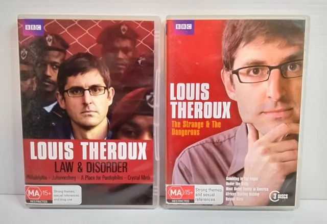  Louis Theroux - The Strange & The Dangerous - 3-DVD