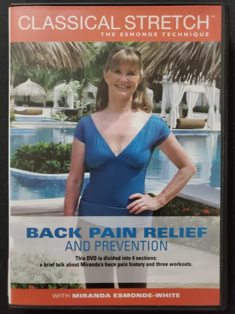 Classical Stretch: The Esmonde Technique - Back Pain Relief and Prevention DVD