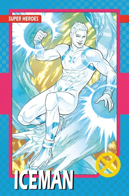 X-Men #13 Dauterman Trading Card Var Marvel Comics