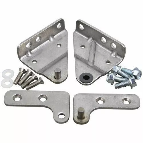 Glastender Hinge Set And Brackets,  06001372 NEW QUICK SHIP!