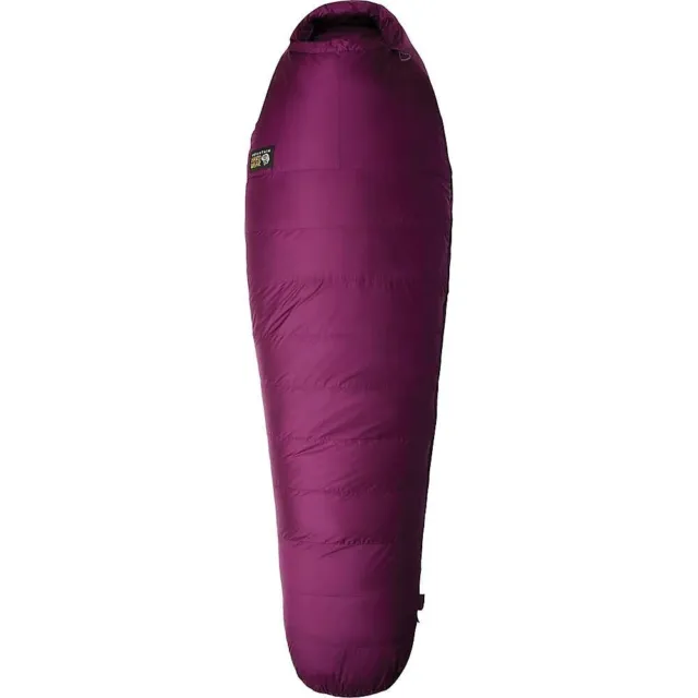 Mountain Hardwear Rook 30F / -1C Sleeping Bag - Cosmos Purple LEFT NEW #2947
