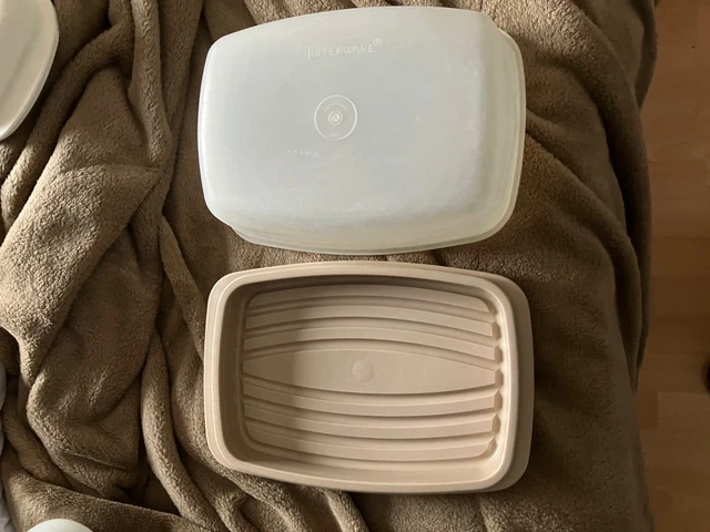 Boîte à Pain Tupperware Avec Séparateur – Conservation Du Pain De Mie (occasion)
