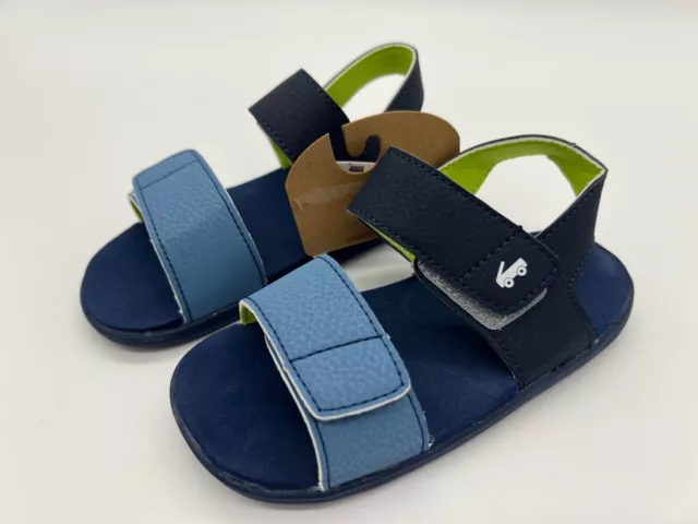 NEW Toddler See Kai Run Basics Logan Sandals -Blue