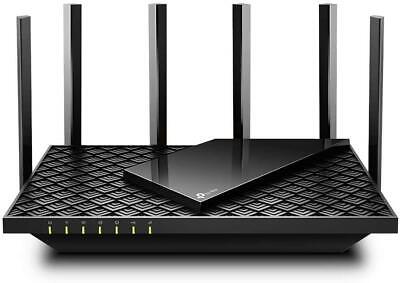TP-LINK AX5400 Dual-Band Gigabit Wi-Fi 6 Router 5400 Mbps Archer AX73 UK