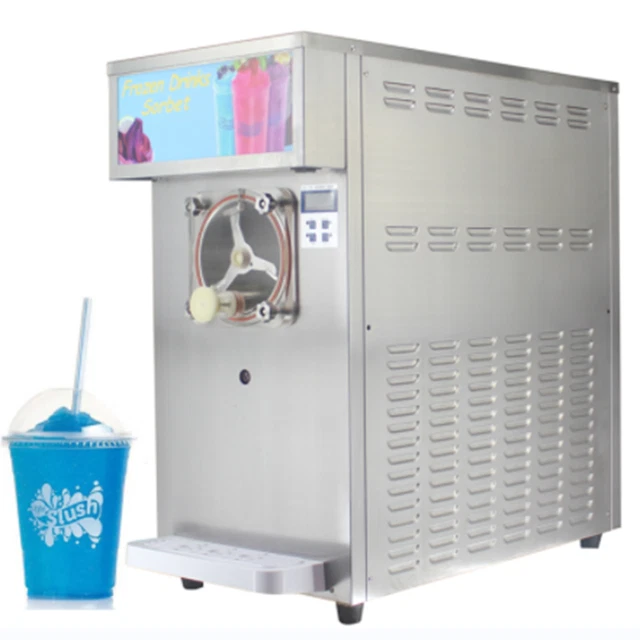 1700W Commercial Frozen Drink Maker 15L Margarita Slush Machine with LCD Display
