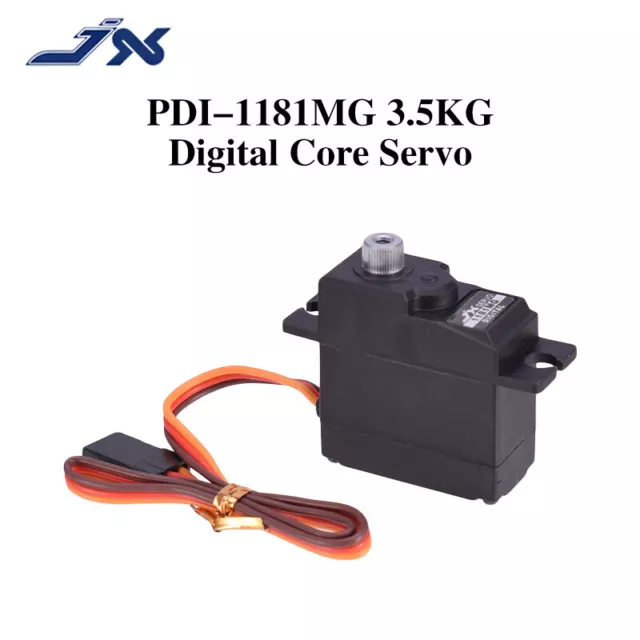 JX Servo PDI-1181MG 3,5kg Metallgetriebe Digital Core Servo für WPL RC Car Drone