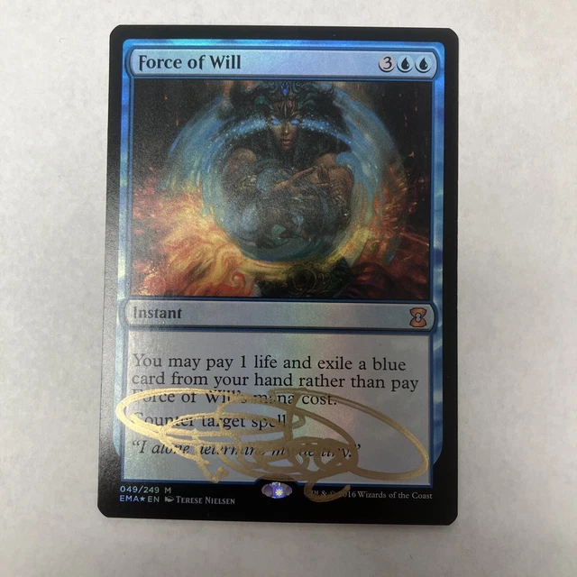 Mtg Terese Nielsen Signed FOR SALE! - PicClick