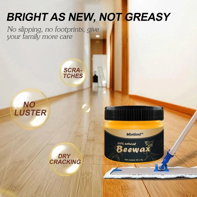 Furniture Care Lucishing impermeabile pavimento cera d'api lucidatura cera d'api NUOVO