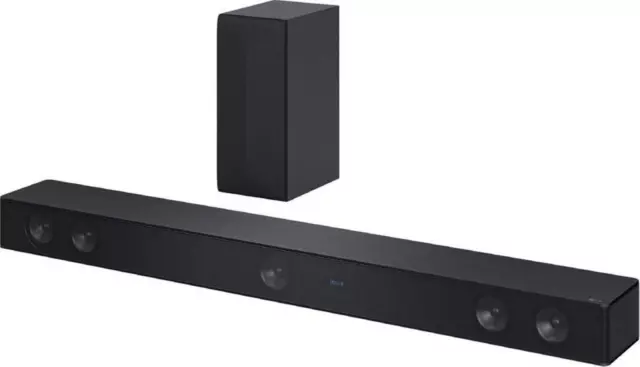 LG DSH7Q 5.1 Kanal Soundbar kabelloser Subwoofer 800 Watt HDMI Bluetooth schwarz