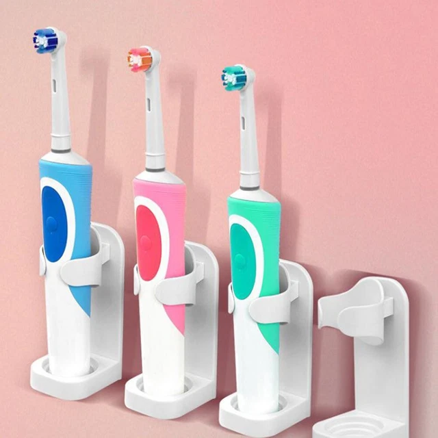 Elegante supporto spazzolino elettrico da parete per spazzolino elettrico adatto