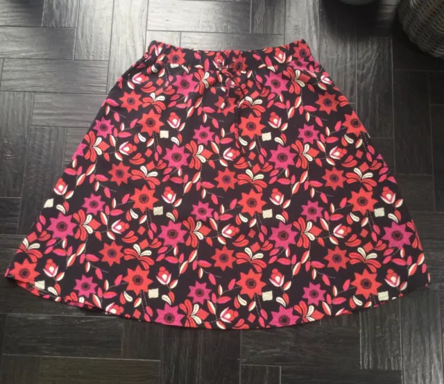 SOMERSET by ALICE TEMPERLEY FLORAL SKIRT - SIZE 8