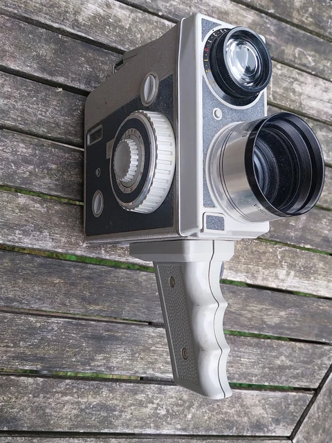 CAMERA VINTAGE EUMIG 8mm SERVOMATIC - Audio/Video In vendita a Milano
