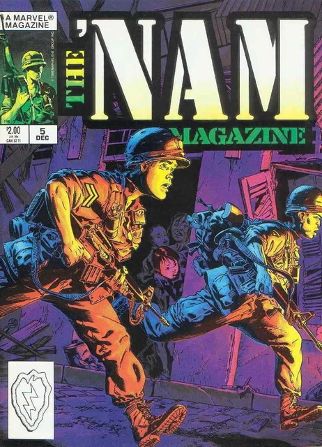 Nam Magazine, The #5 FN; Marvel | Vietnam Michael Golden - we combine shipping
