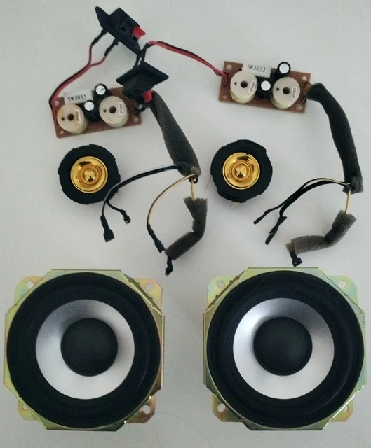 MONITOR AUDIO SPEAKER Components For Replacement Or DIY Quality
