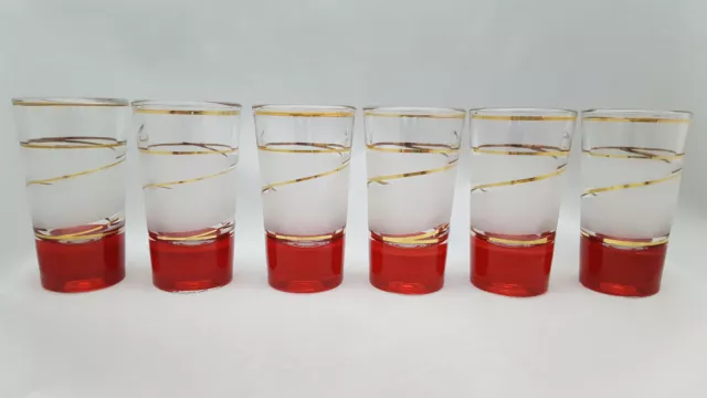 6 X HIGH QUALITY  Vodka Shot Glasses Drink Glass Bar Party  30 ml,HIGH quality!!