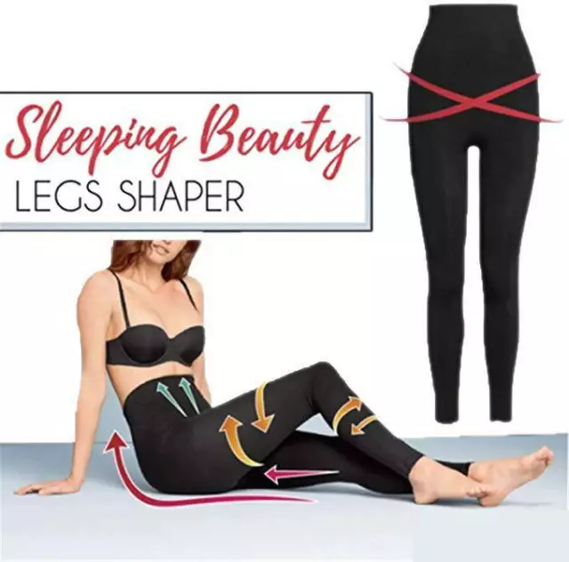 WOMEN SLEEPING BEAUTY Leg Shaper Legging Compression Pant