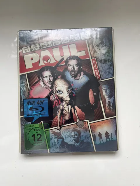 NEU Paul Limited Reel Heroes Blu-ray Steelbook Edition deutsch